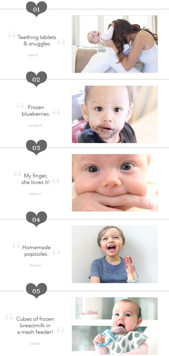 littlegiraffe- 5 Top Tips for Teething Babies