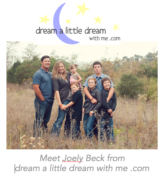 littlegiraffe- Retailer Spotlight Joely Beck of Dream a Little Dream with Me