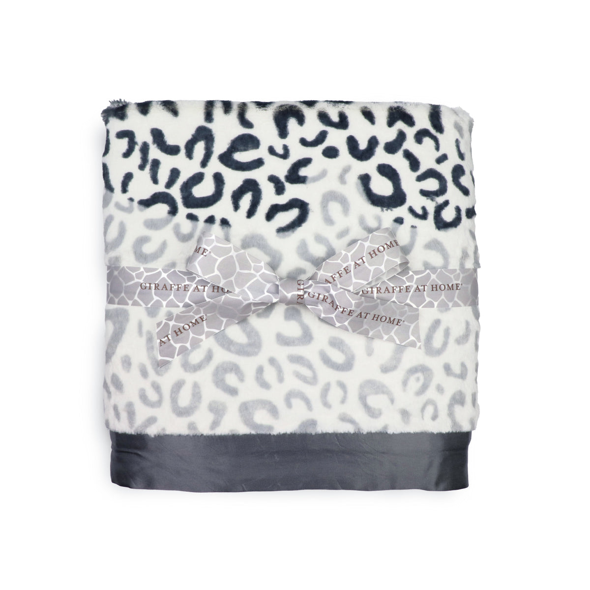 Luxe™ Shadow Leopard Throw
