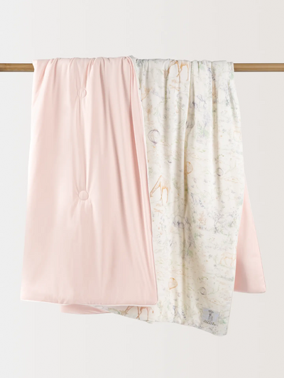 Cooling Comfort Throw Blanket - Pink