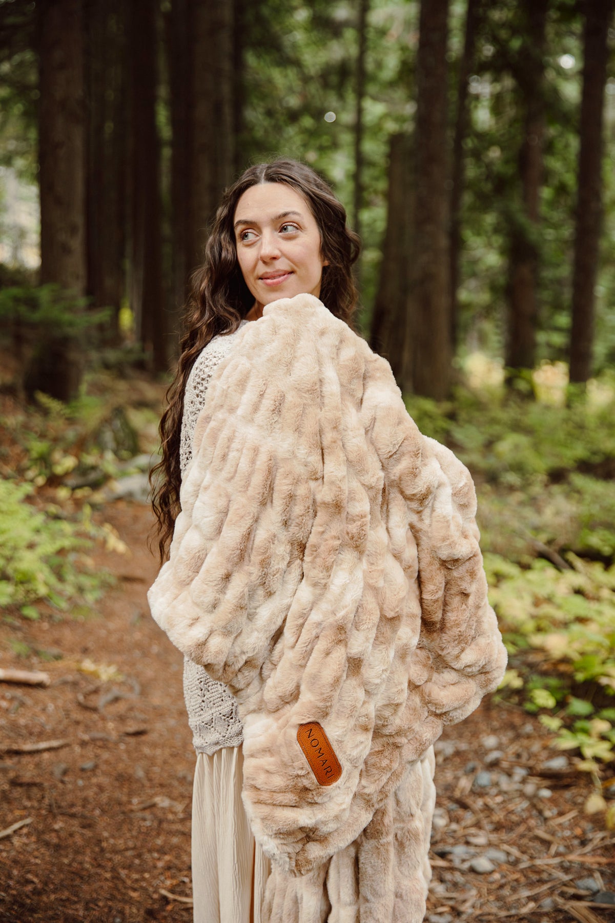 Cascade Throw Blanket