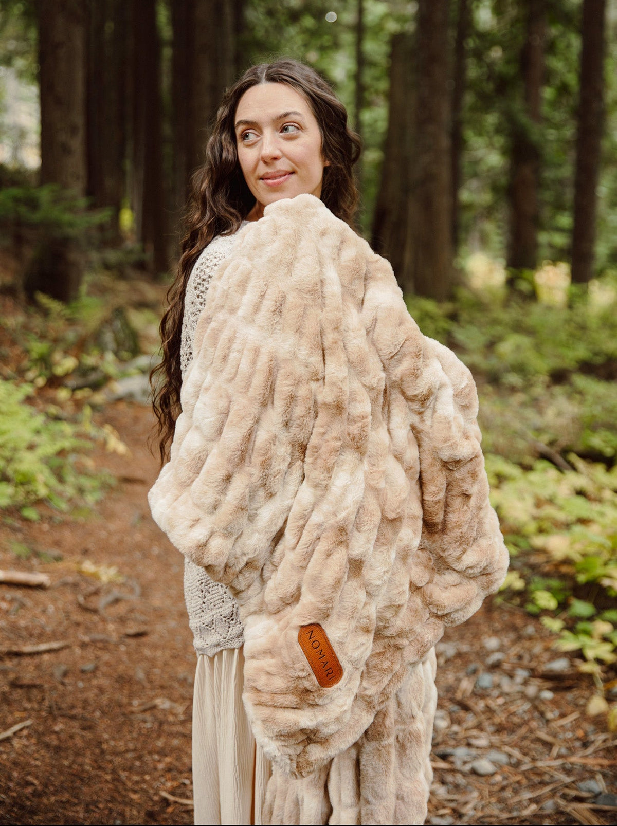 Cascade Throw Blanket