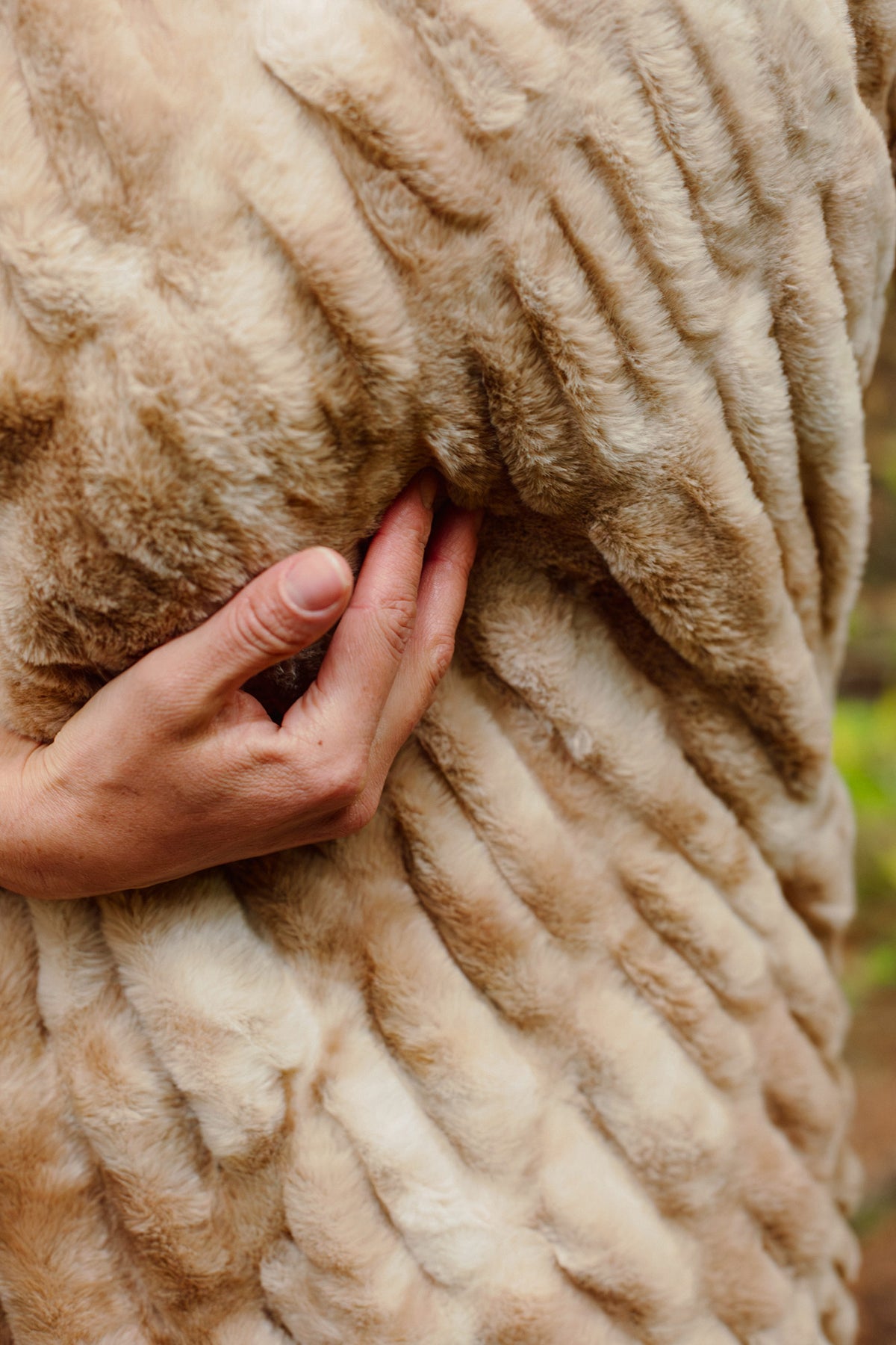 Cascade Throw Blanket