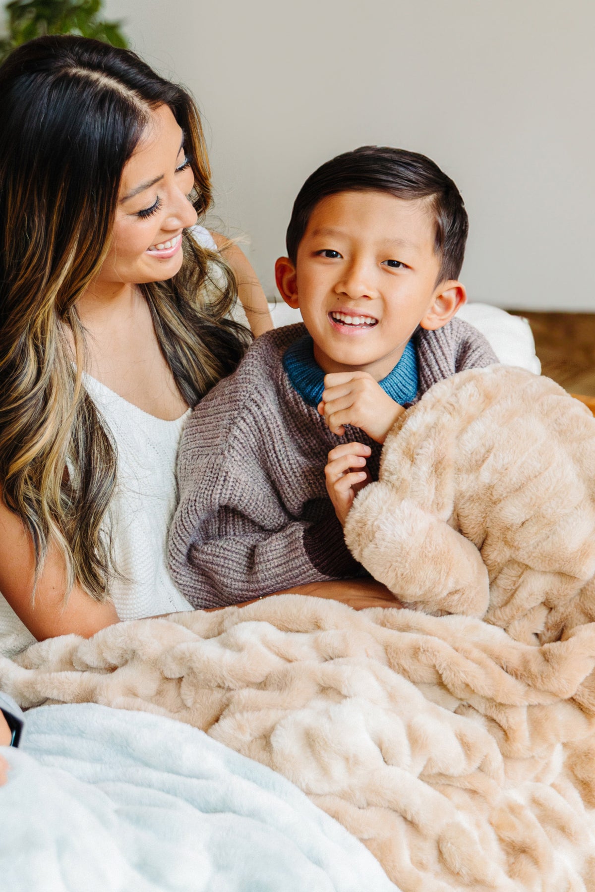 Cascade Throw Blanket