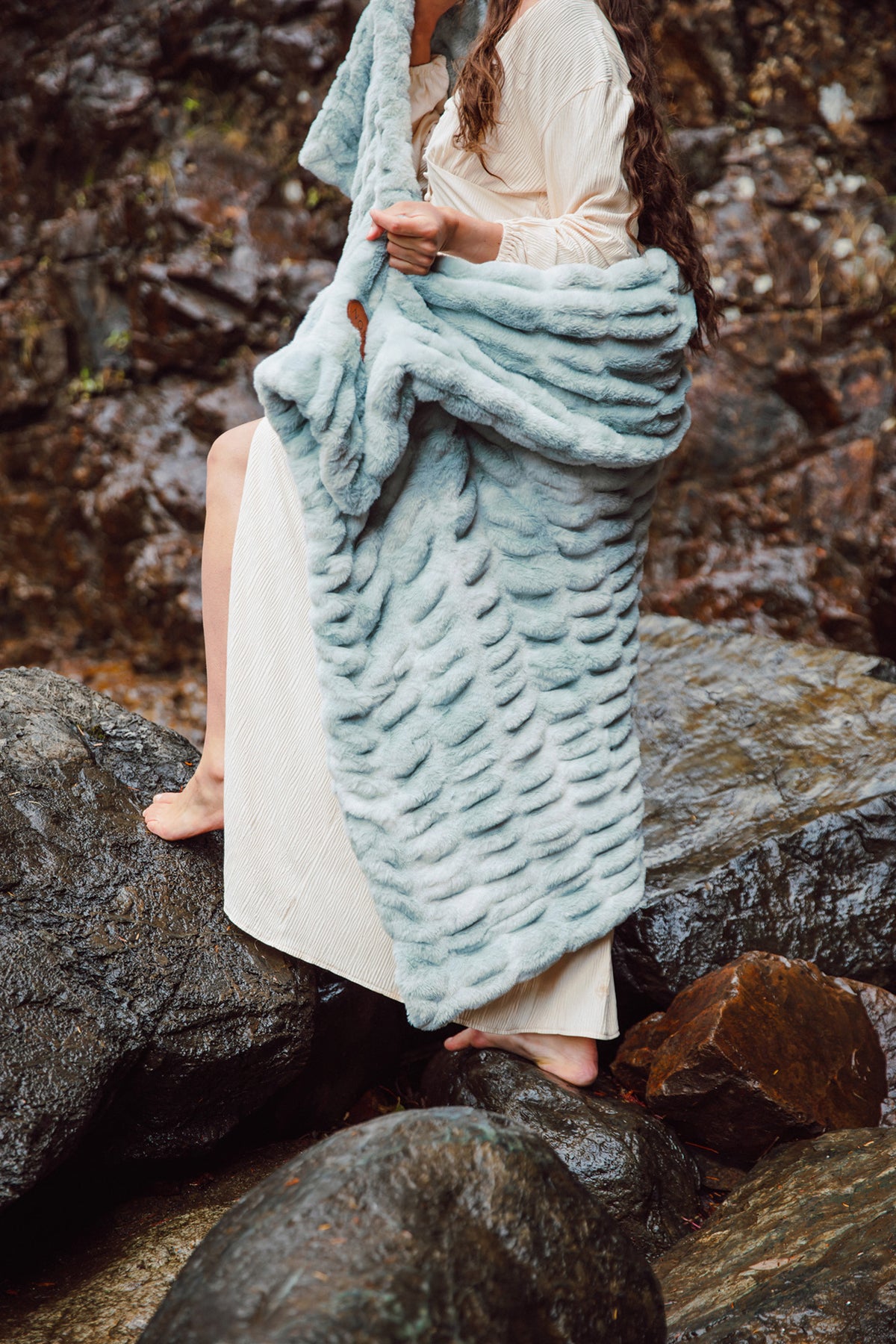 Cascade Throw Blanket