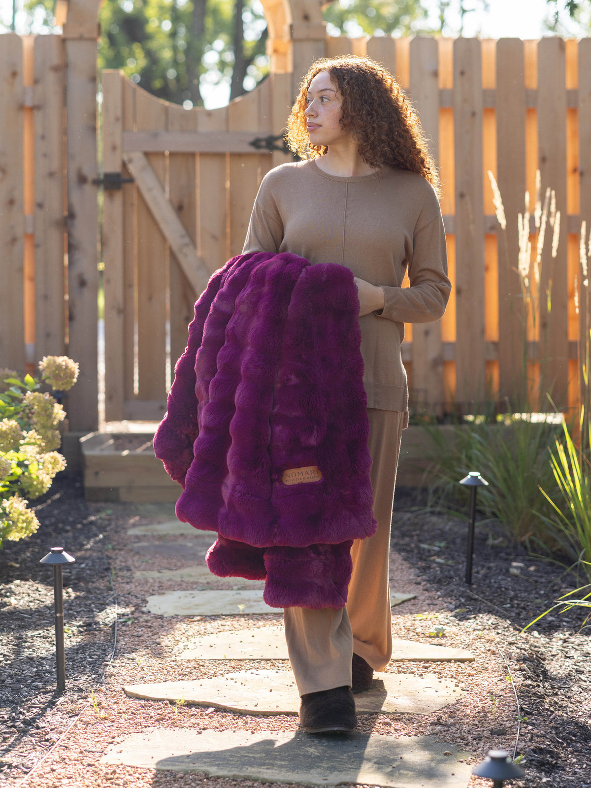 Cloudscape Throw Blanket