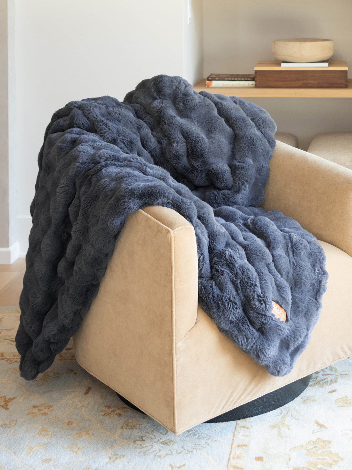 Cloudscape Throw Blanket