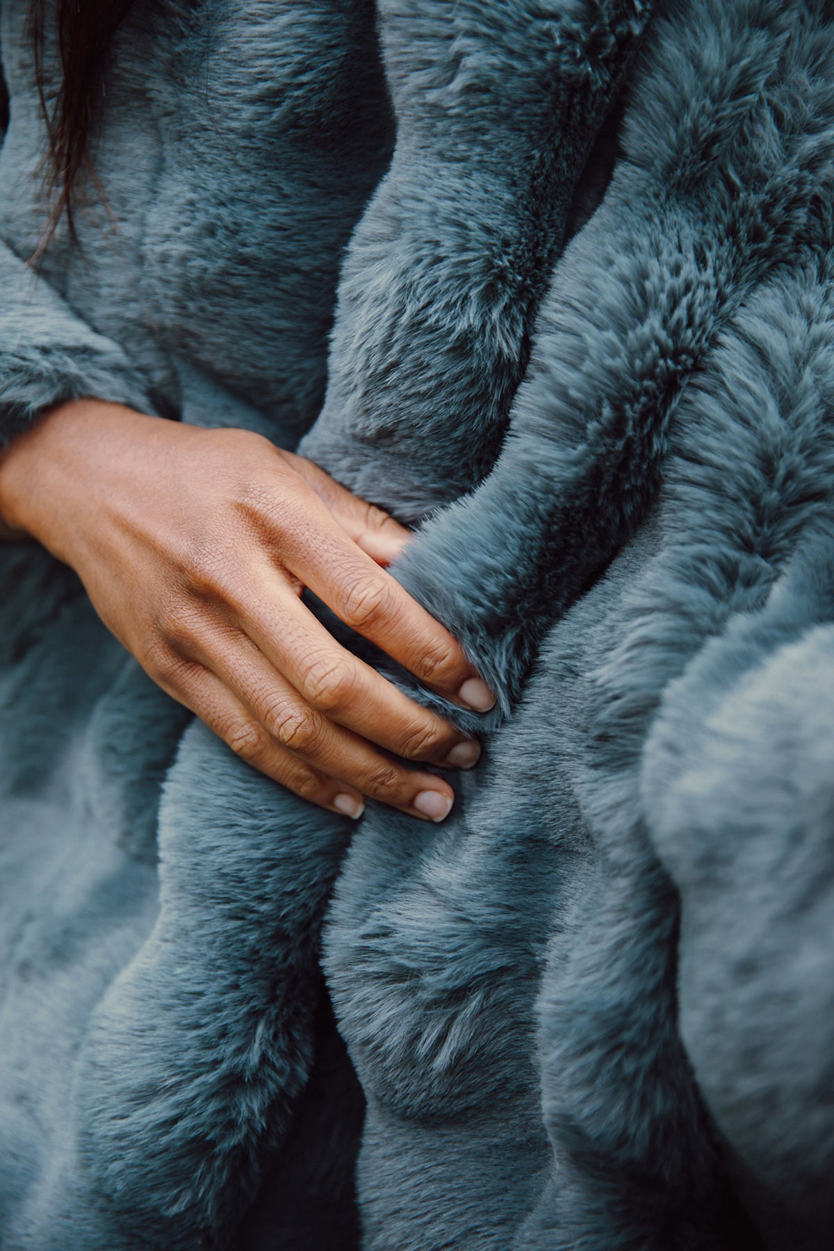 Cloudscape Throw Blanket