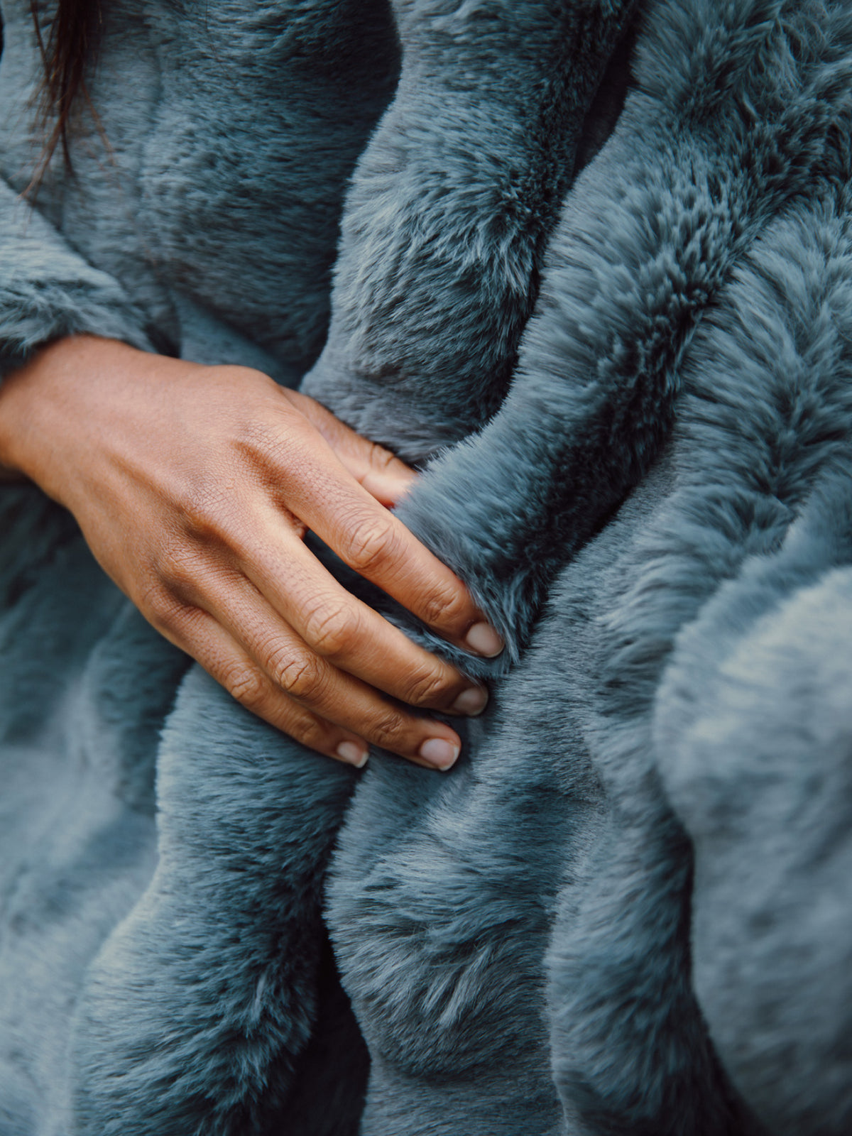 Cloudscape Throw Blanket
