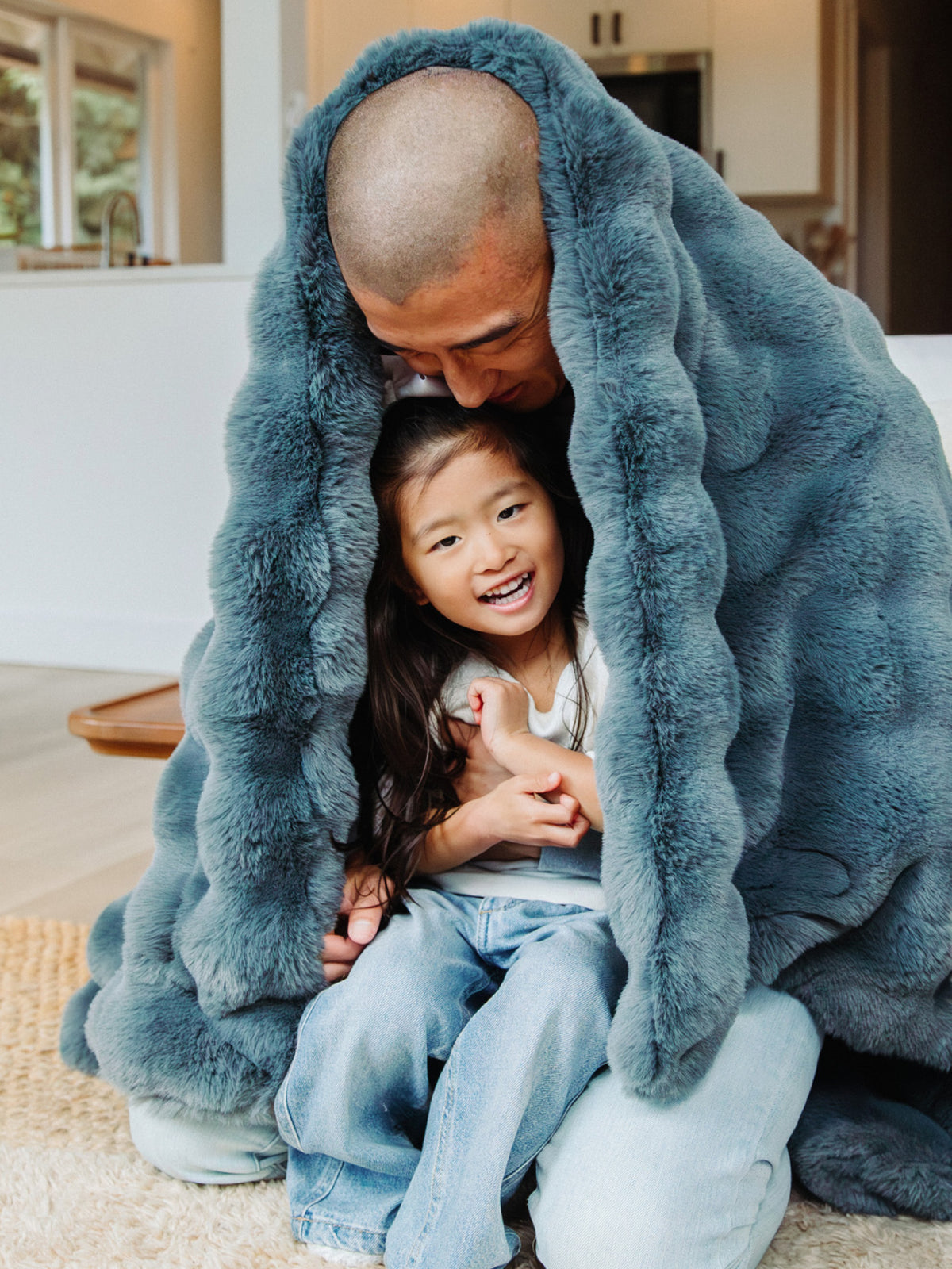 Cloudscape Throw Blanket