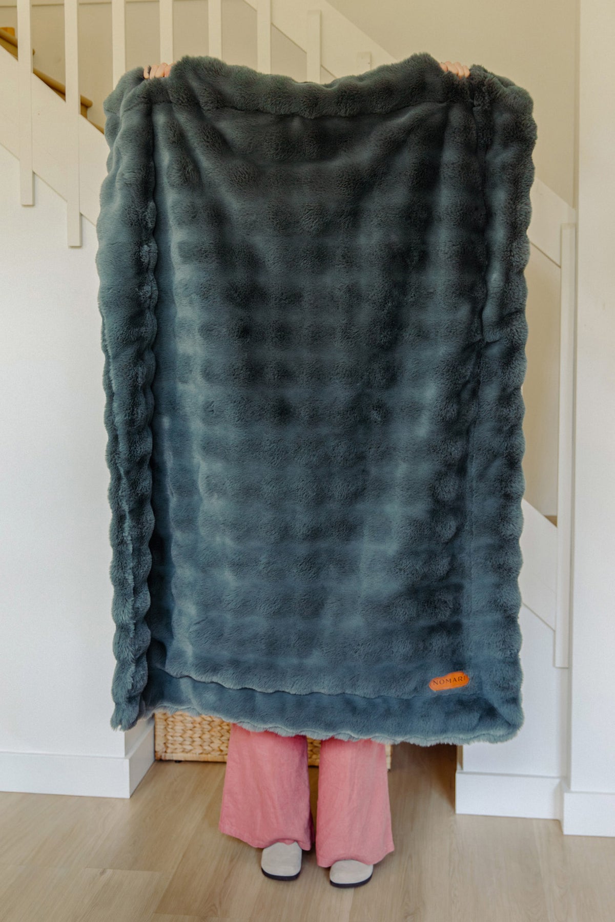 Cloudscape Throw Blanket
