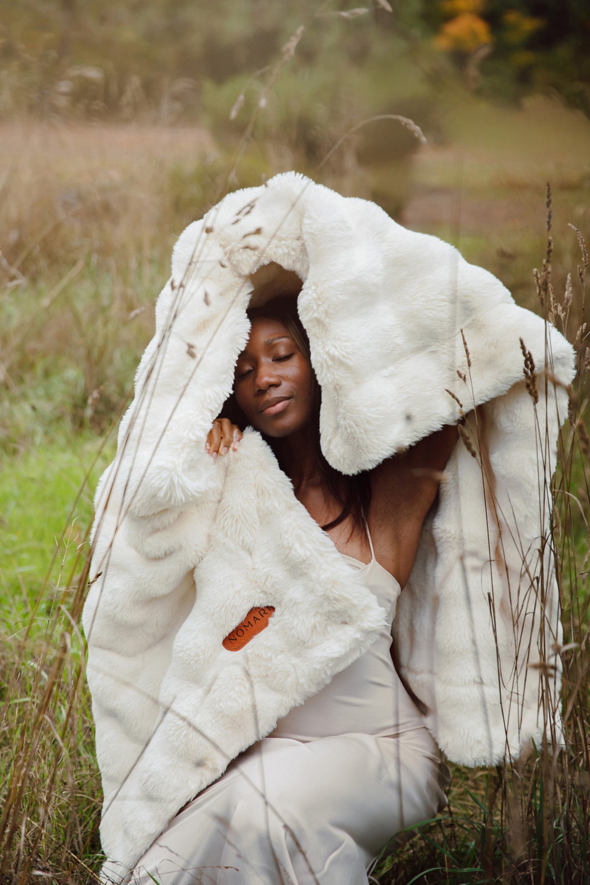 Cloudscape Throw Blanket