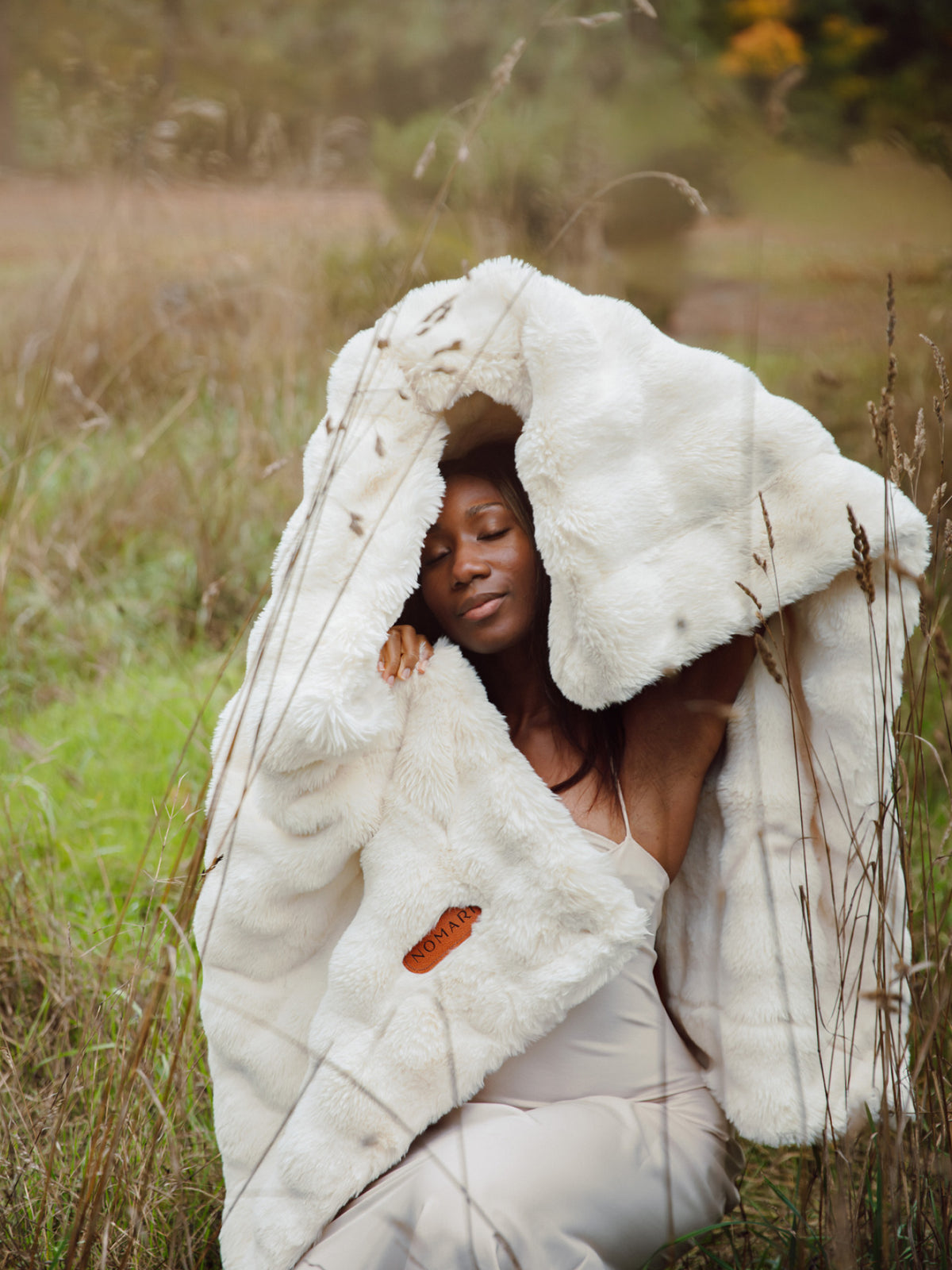 Cloudscape Throw Blanket