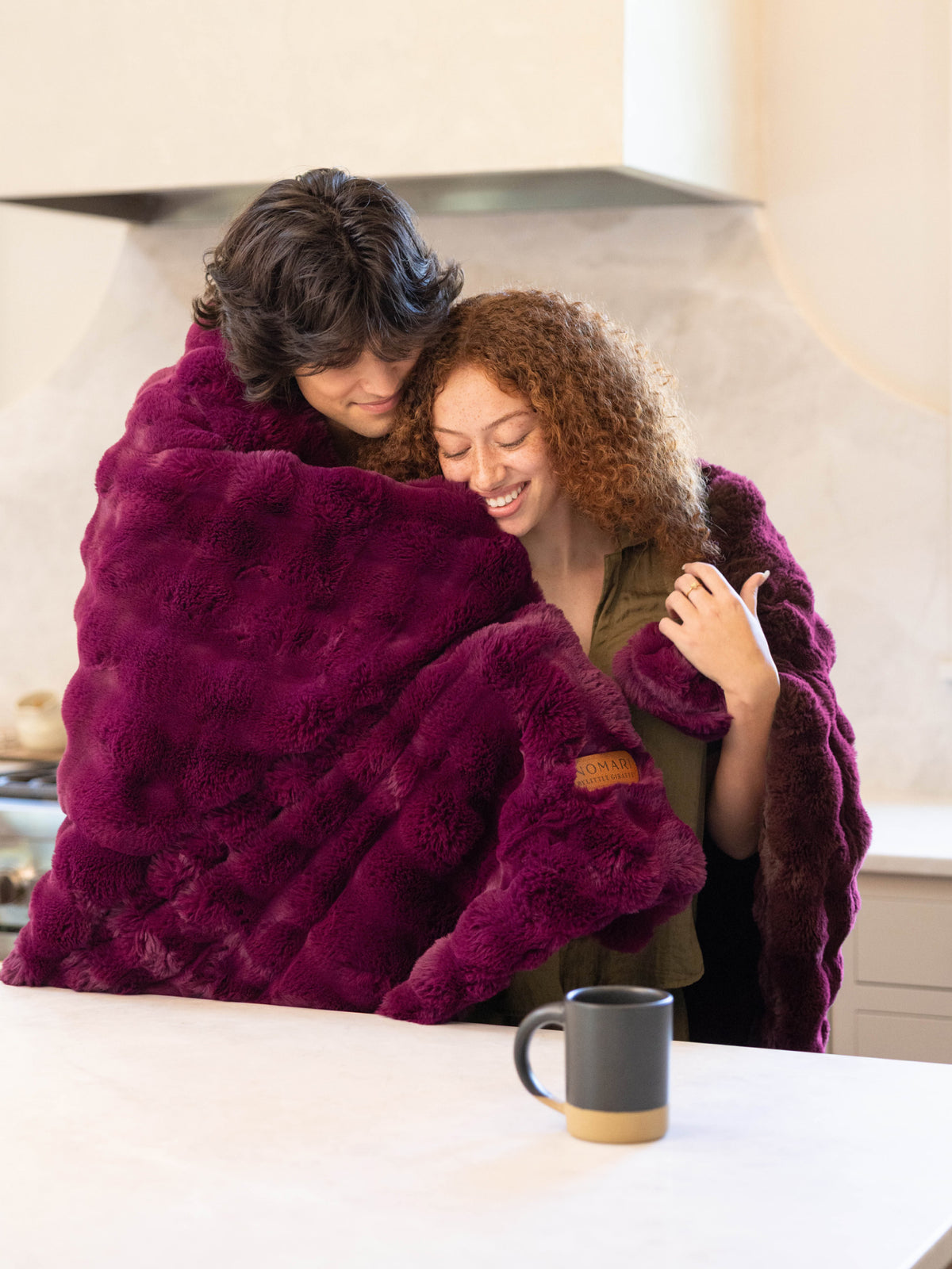 Cloudscape Throw Blanket