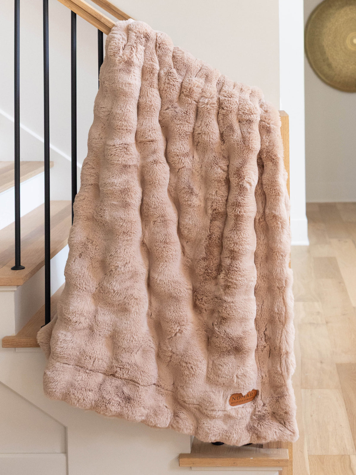 Cloudscape Throw Blanket