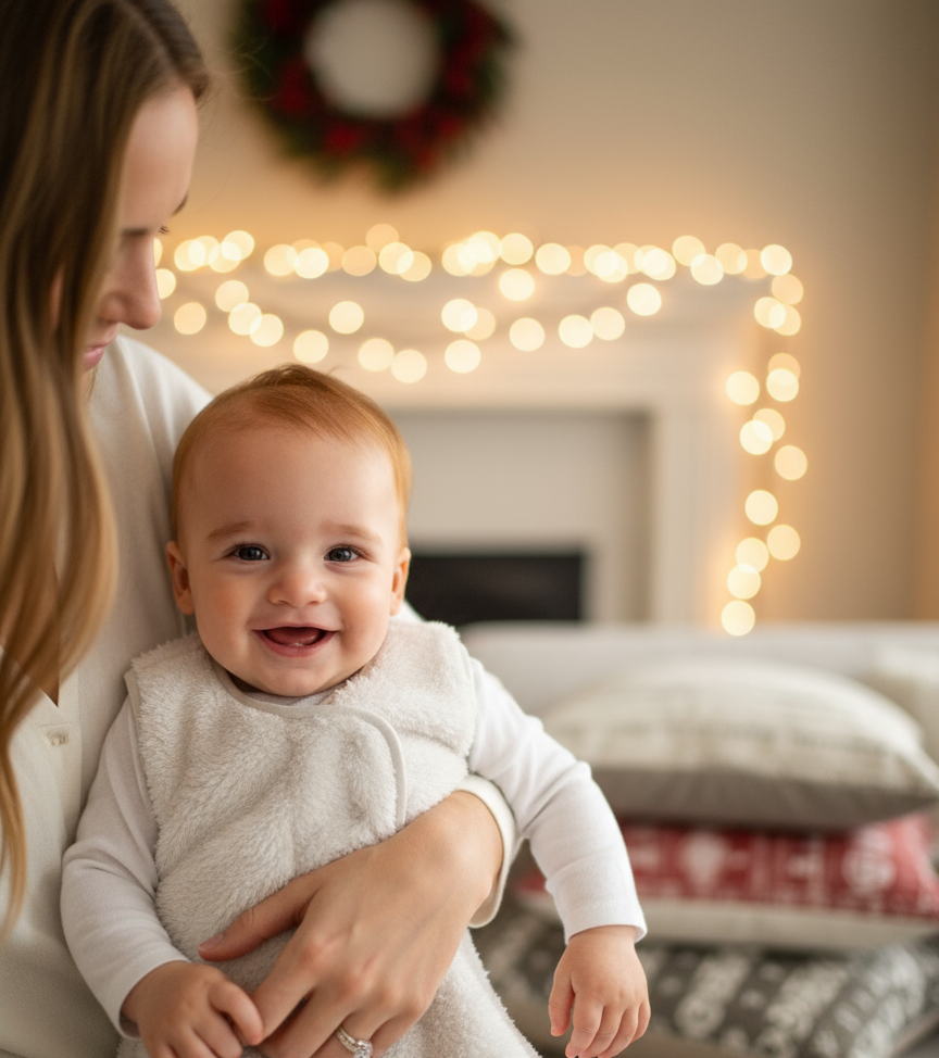Baby Boy Chenille Dream Sack