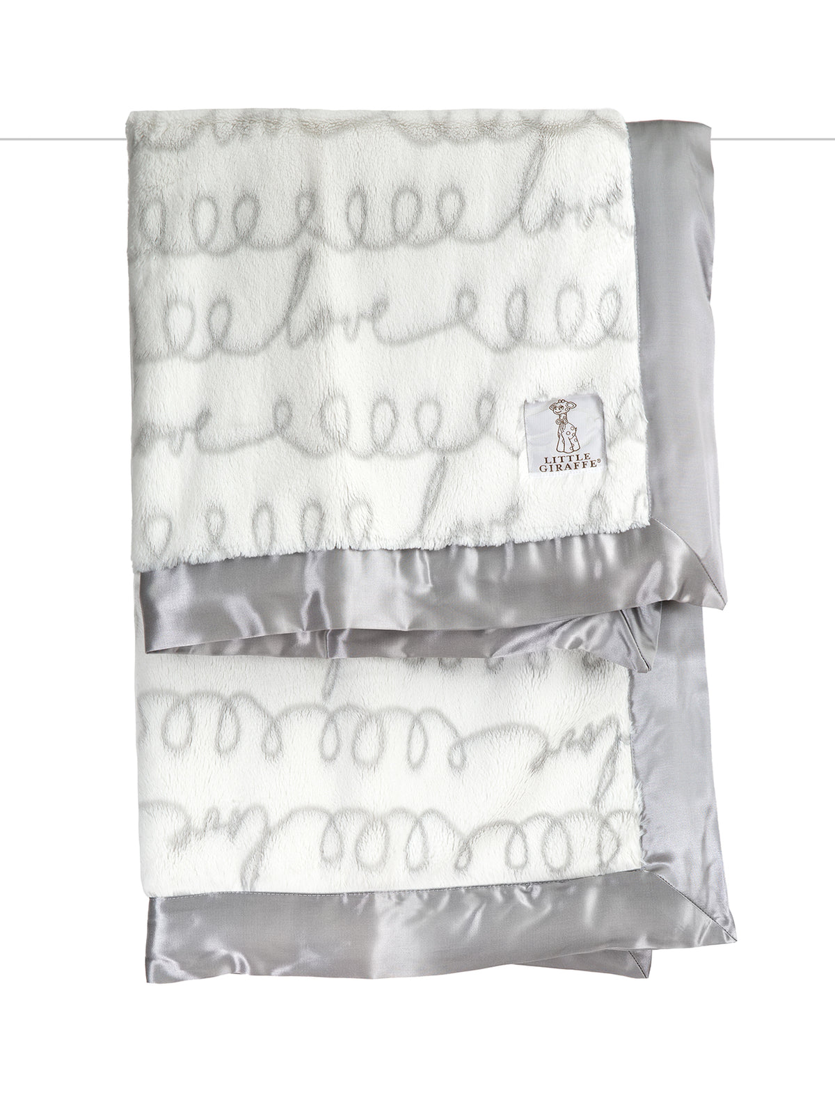 Luxe™ LOVE Scribble Baby Blanket
