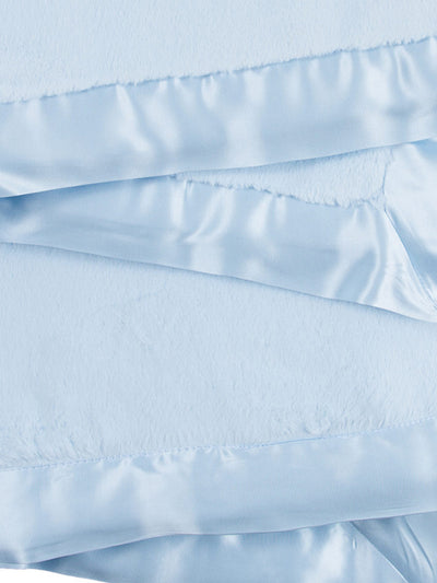 Luxe Luxury Home Throw (Solid Colors 45" x 59")