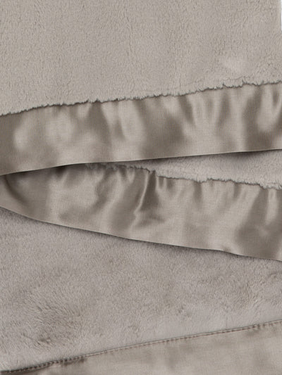 Luxe Luxury Home Throw (Solid Colors 45" x 59")