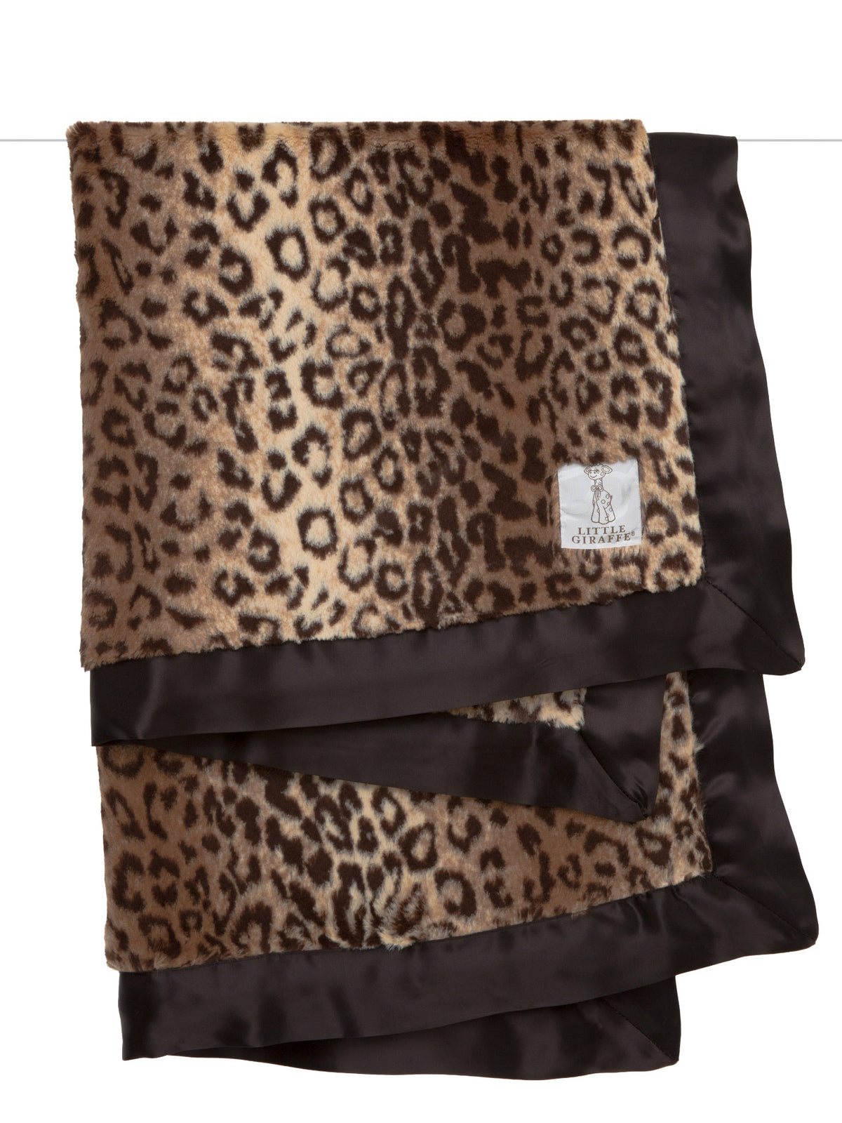 Luxe™ Leopard Baby Blanket