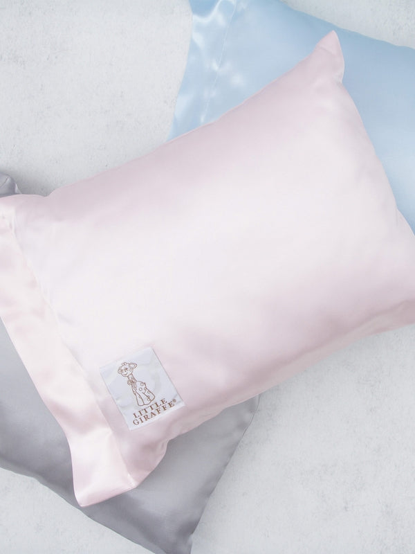 Little Giraffe Baby Satin Nap Pillow, 10