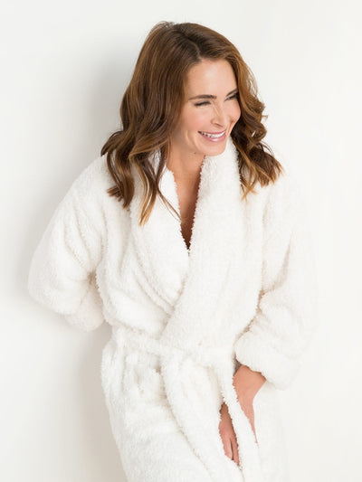 Plush Chenille Robe Women's Loungewear