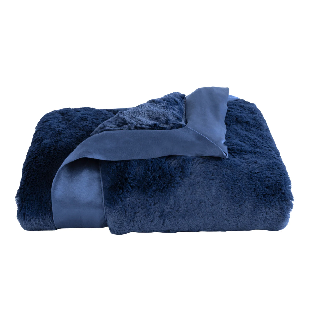 Luxe Luxury Home Throw (Solid Colors 45" x 59")