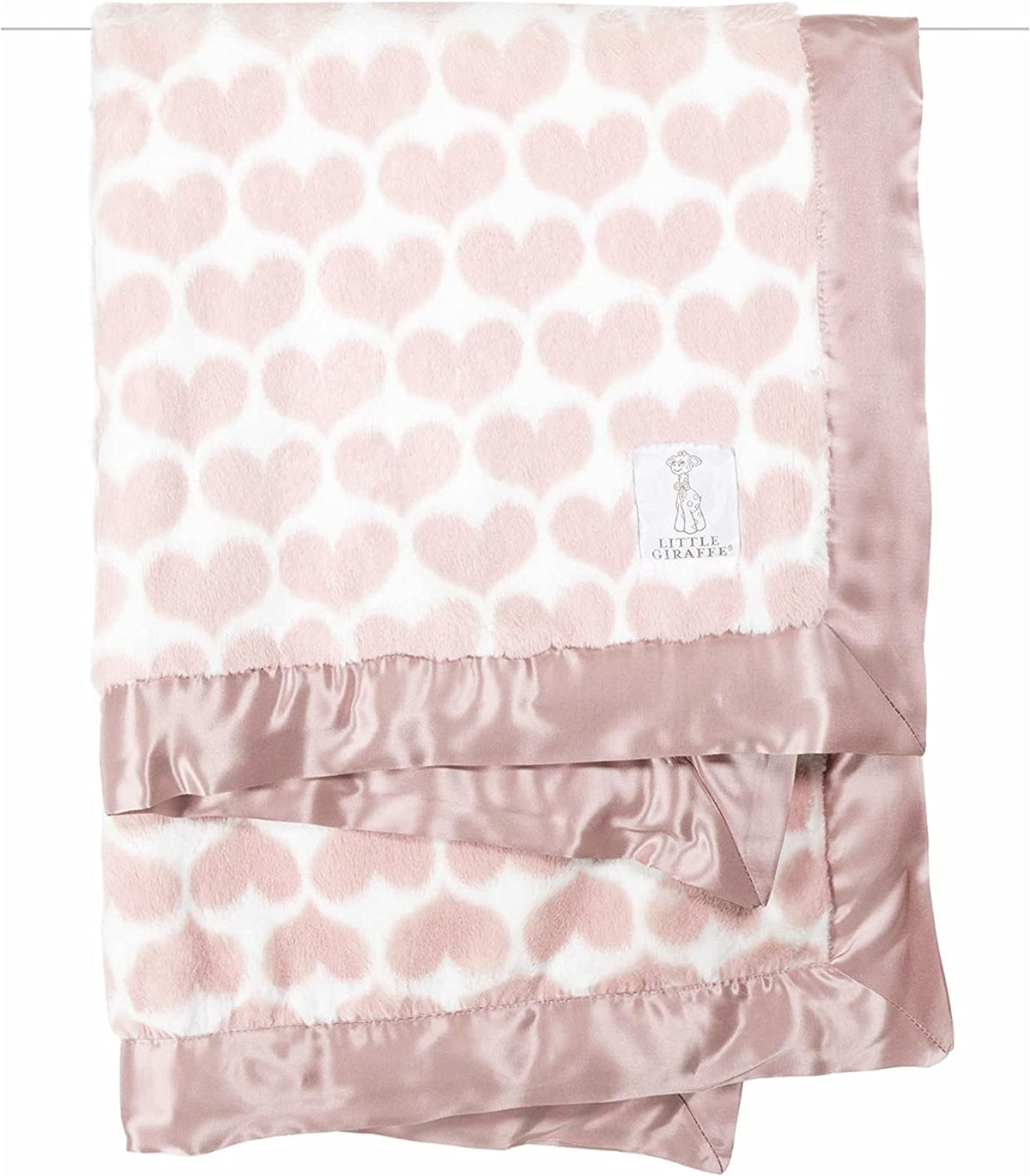 Luxe™ Heart Army Baby Blanket