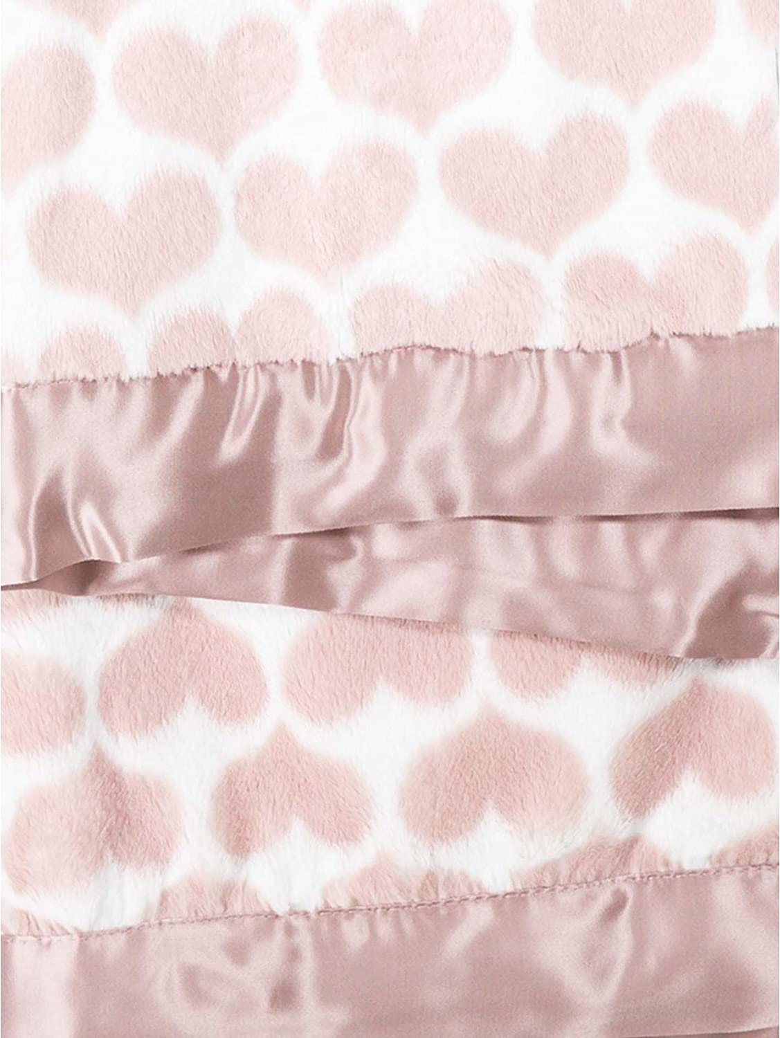 Luxe™ Heart Army Baby Blanket