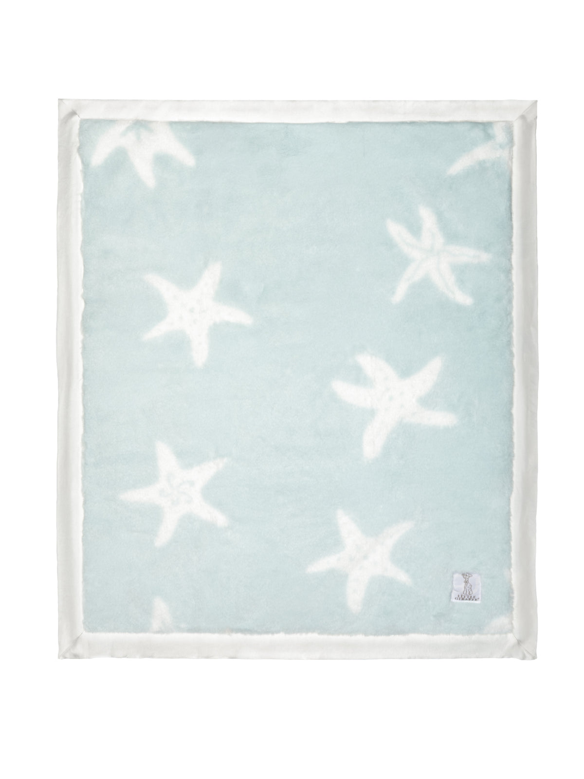 Luxe Coastal Calm Baby & Toddler Blanket (29" x 35")