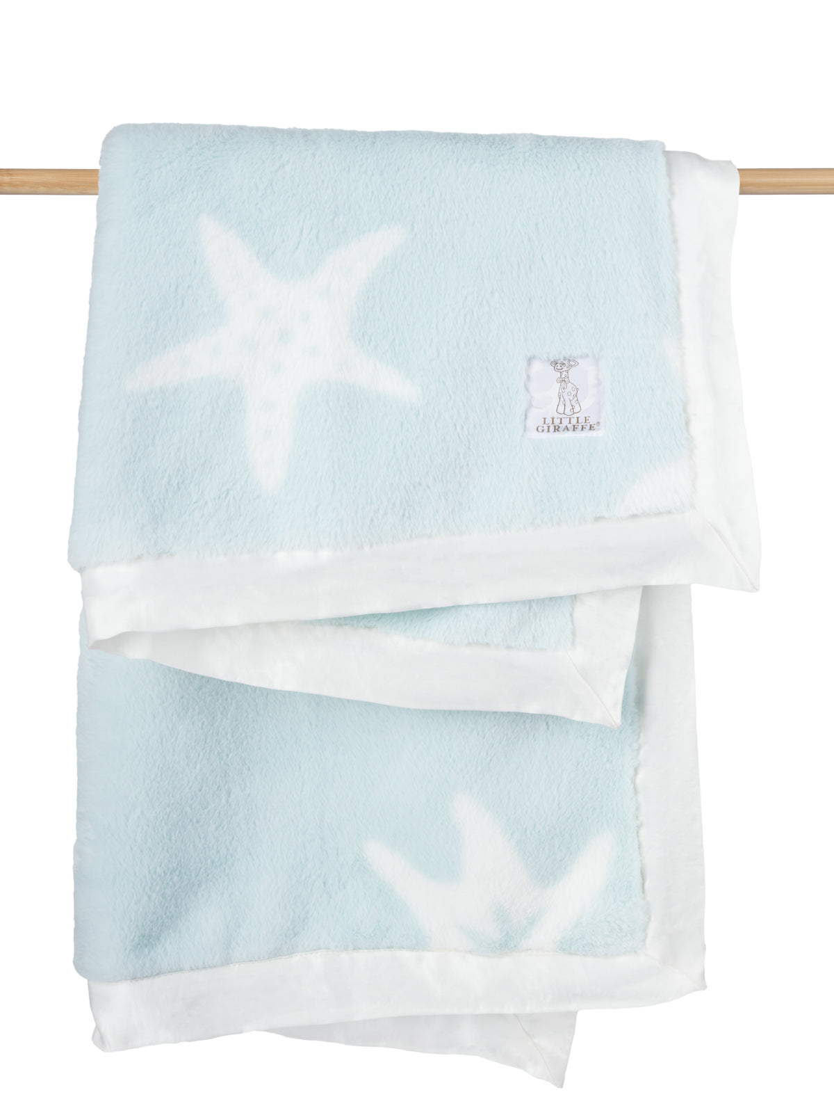 Luxe Coastal Calm Baby & Toddler Blanket (29" x 35")