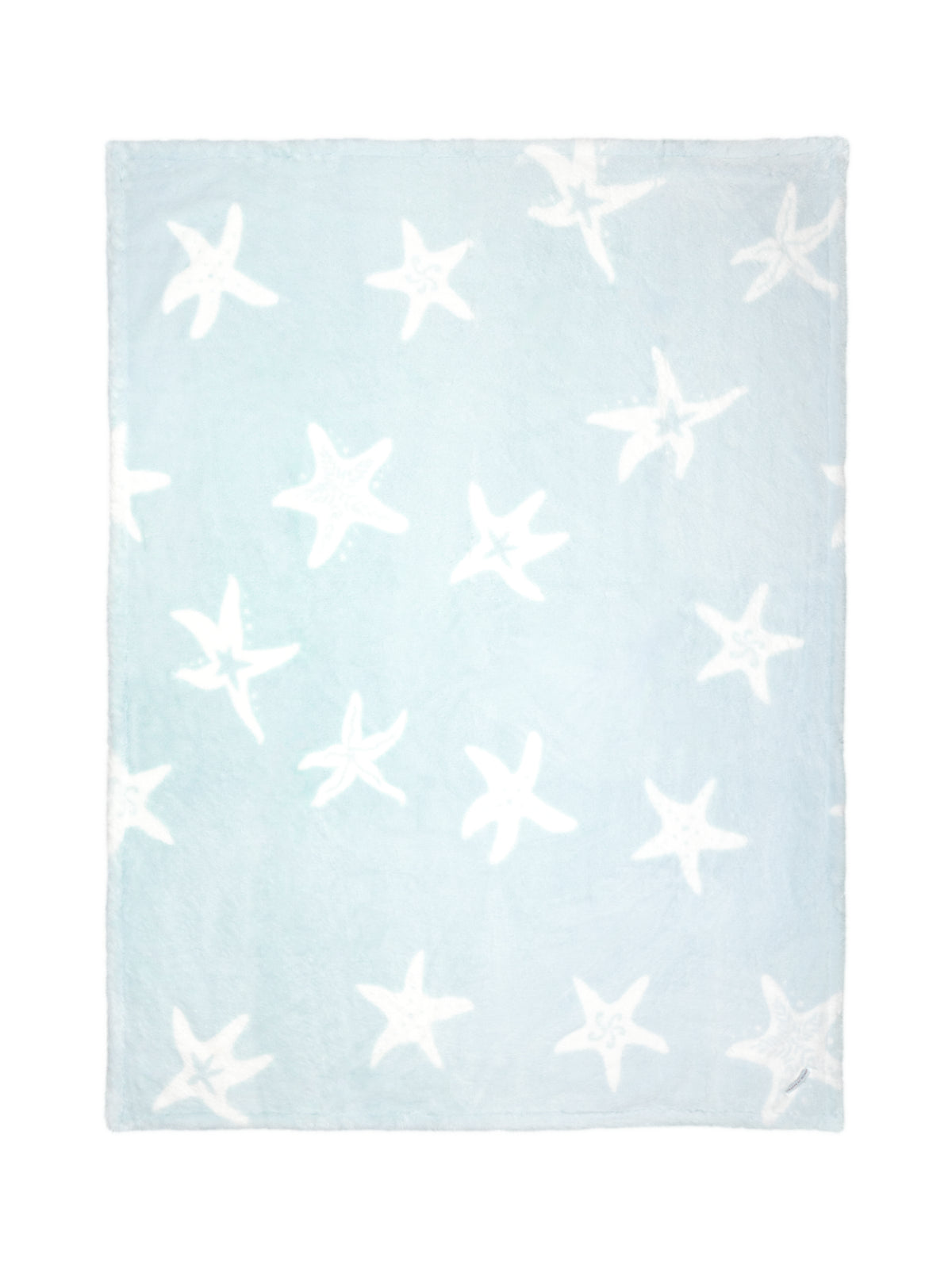 Luxe Coastal Calm Luxury Home Throw (45" x 59")