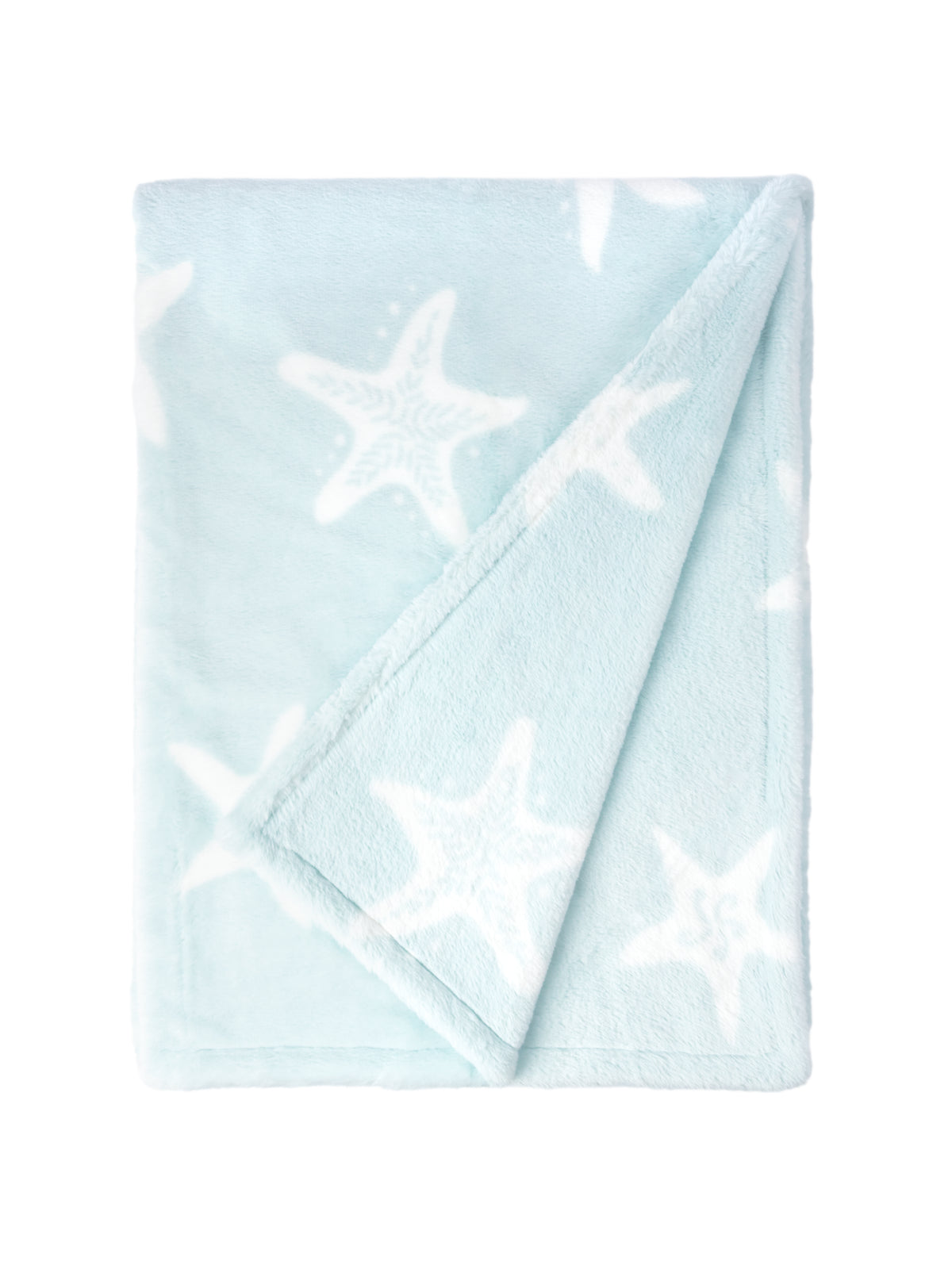 Luxe Coastal Calm Luxury Home Throw (45" x 59")