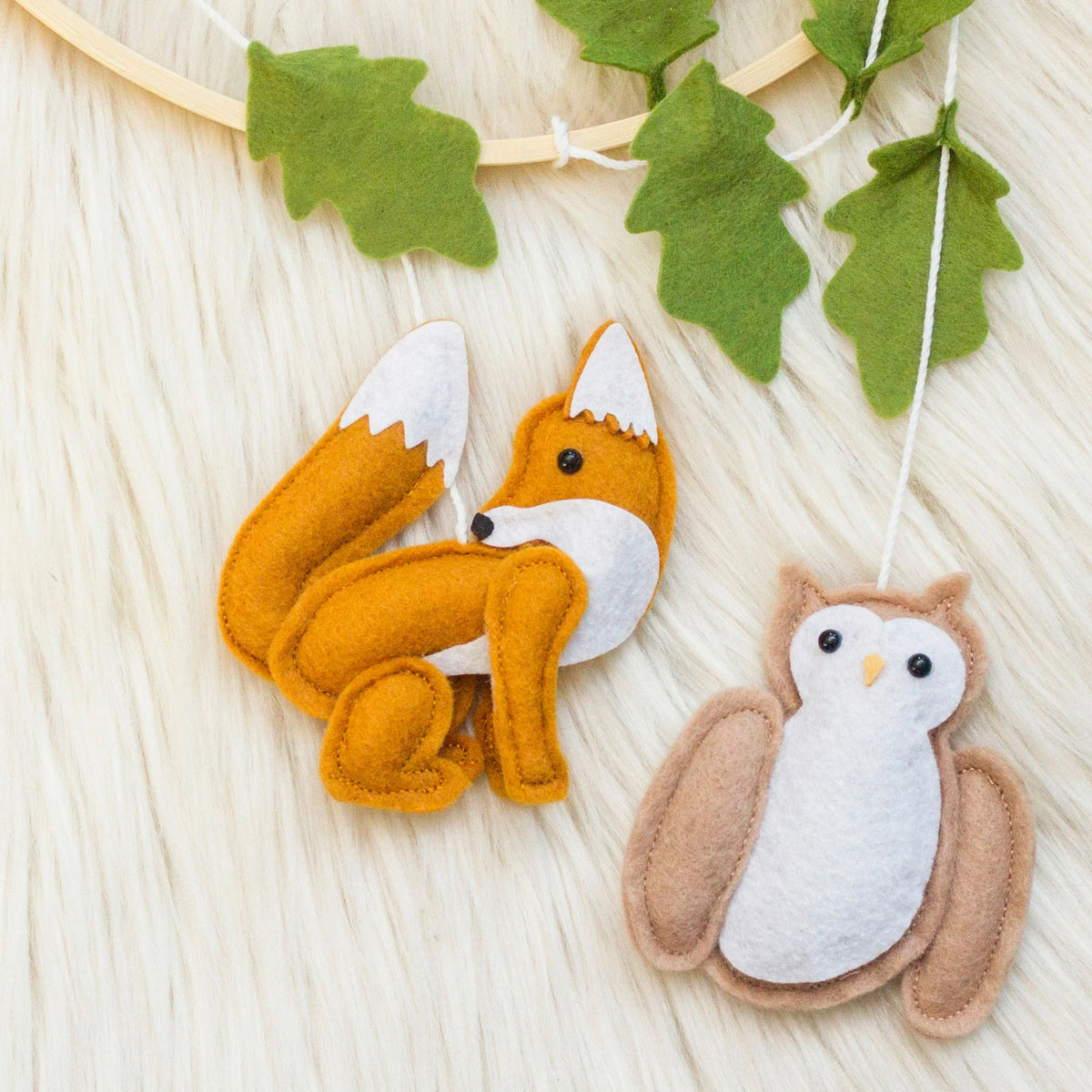 Woodland Dreams Nursery Mobile