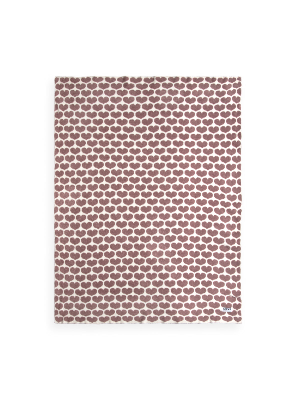 Dolce Heart Army Throw (45" x 59")