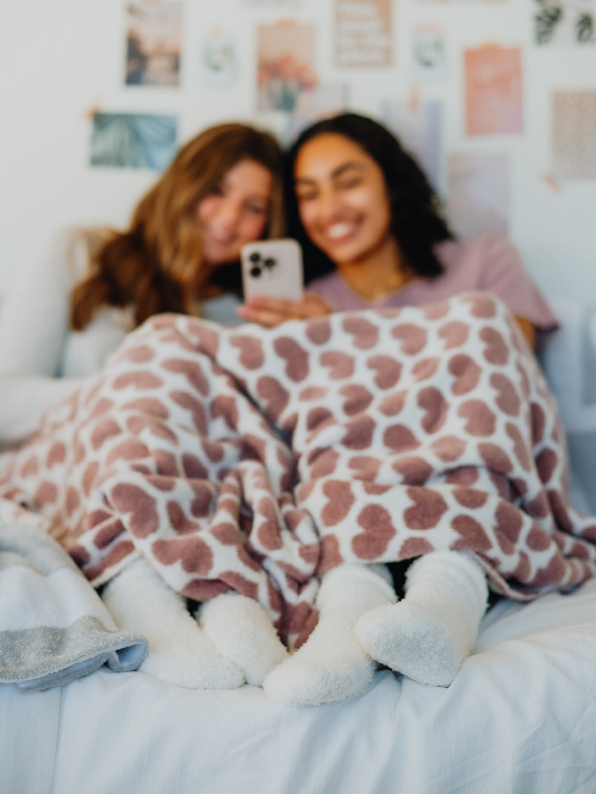 Dolce Heart Army Throw (45" x 59")