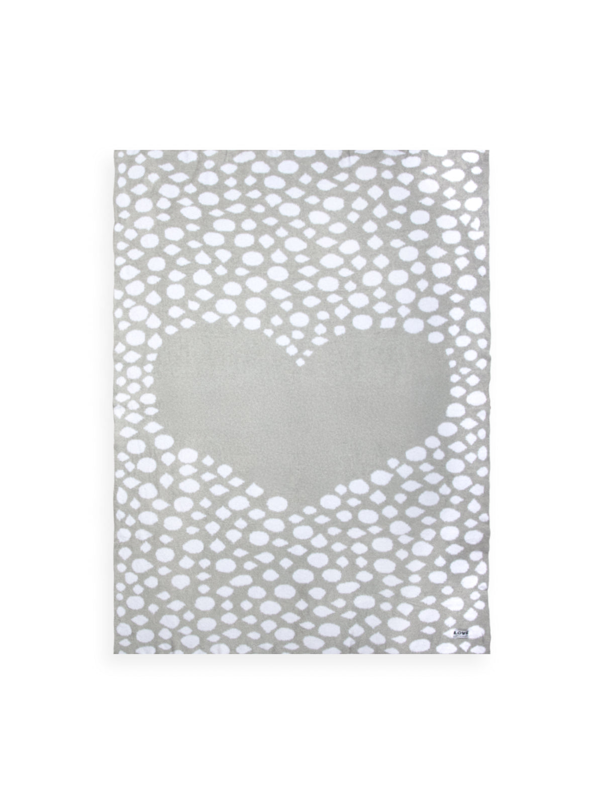 Dolce Love Between the Lines Throw (45" x 59")