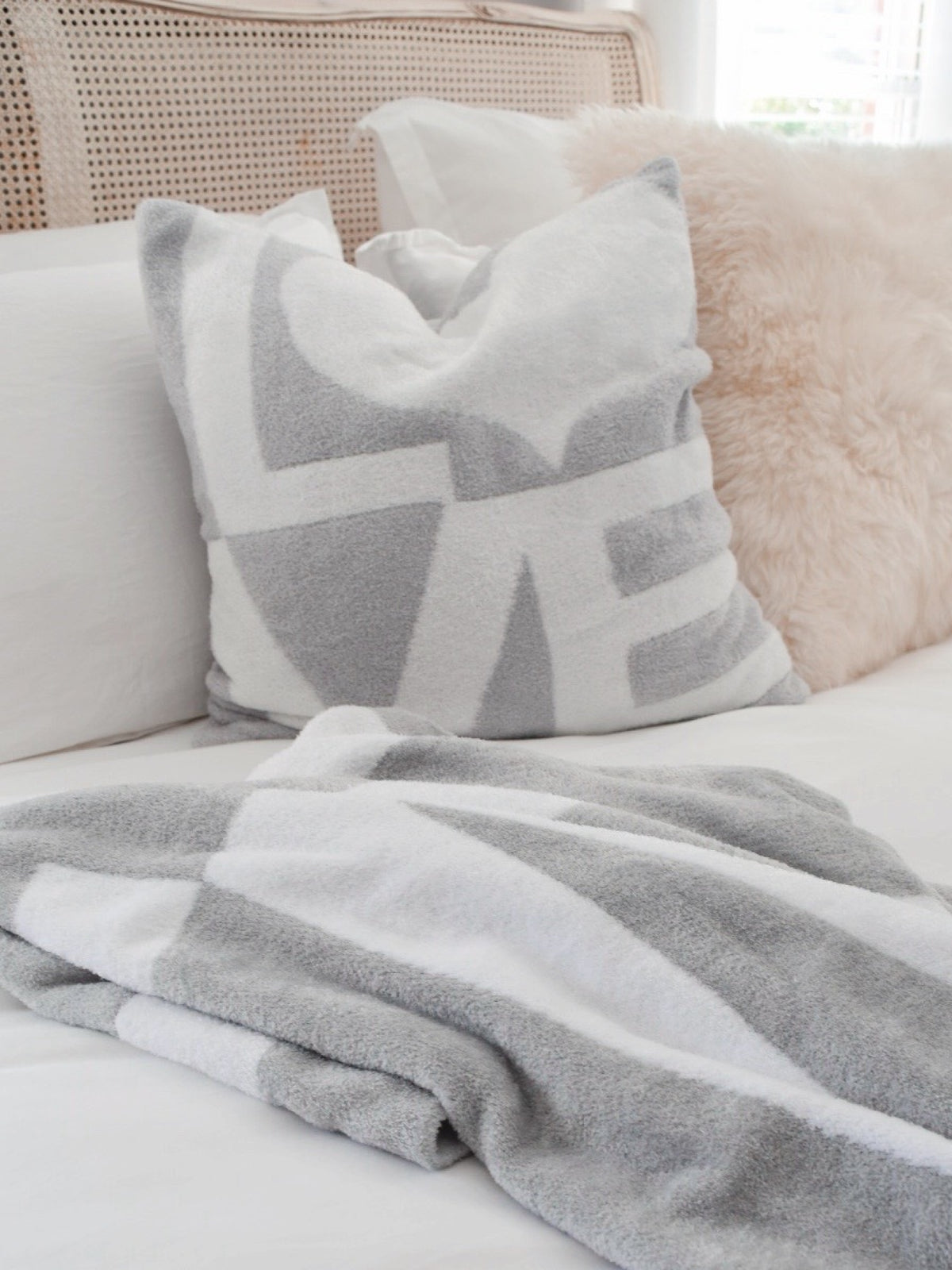 Dolce LOVE  Decorative Throw Pillow (20" x 20")