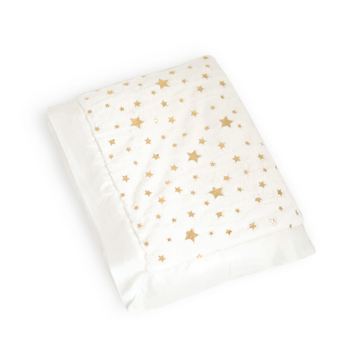 Luxe™ Gold Stars Throw