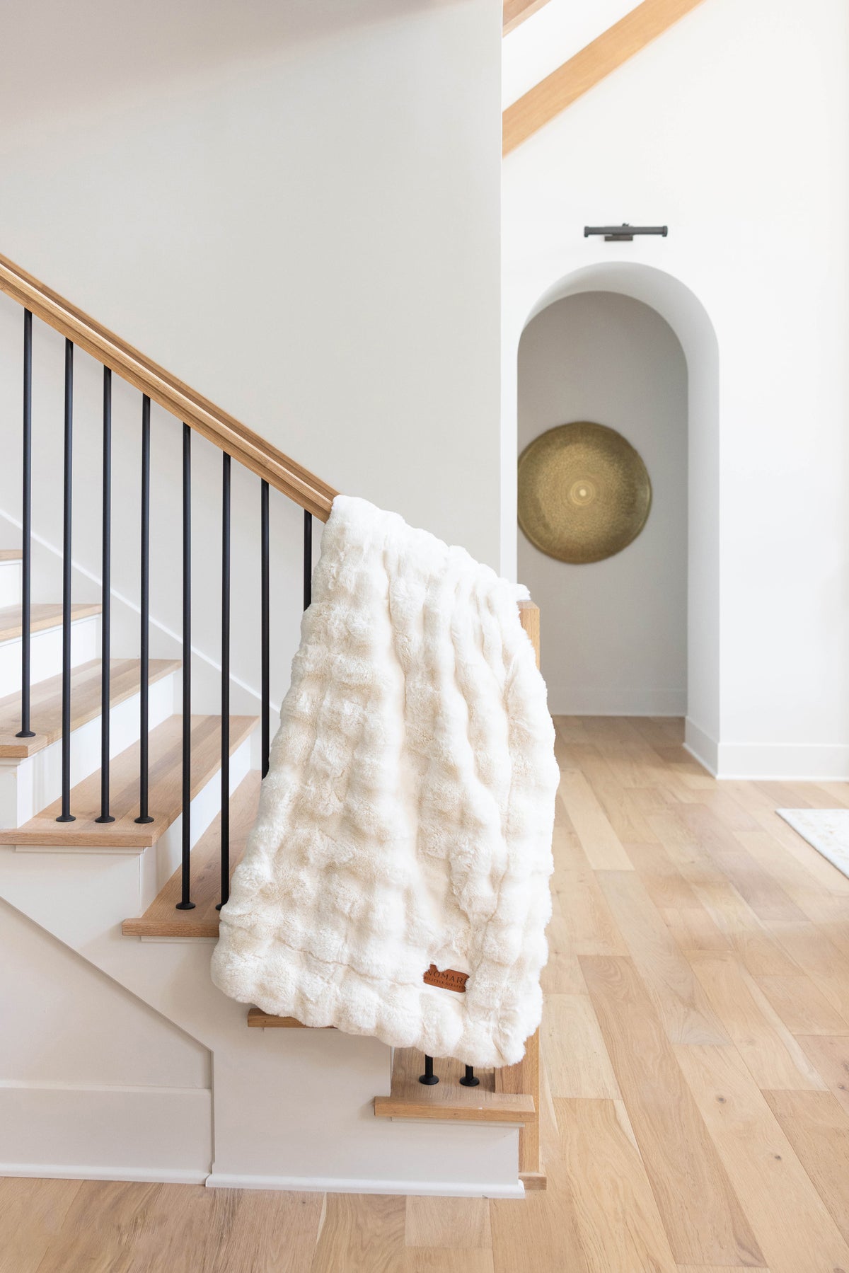 Cloudscape Throw Blanket