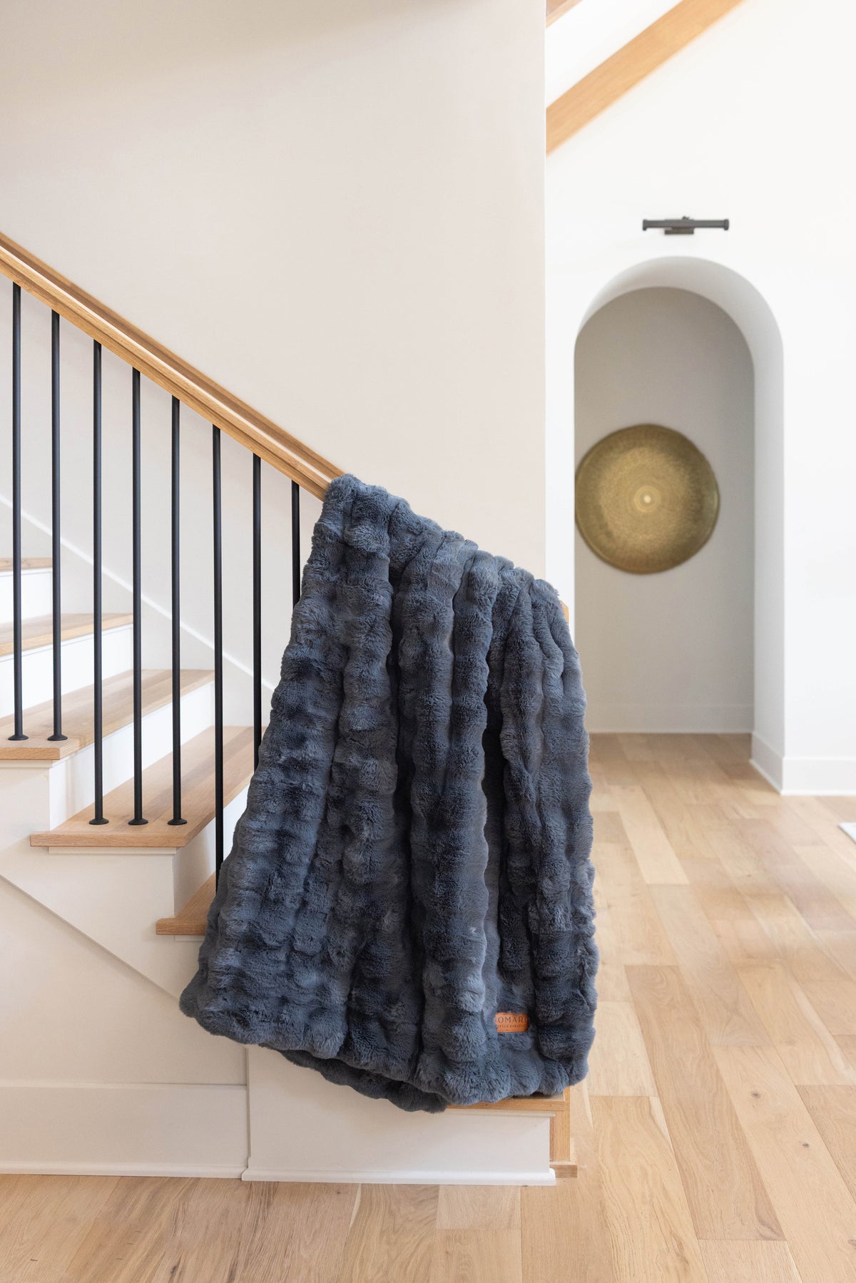 Cloudscape Throw Blanket