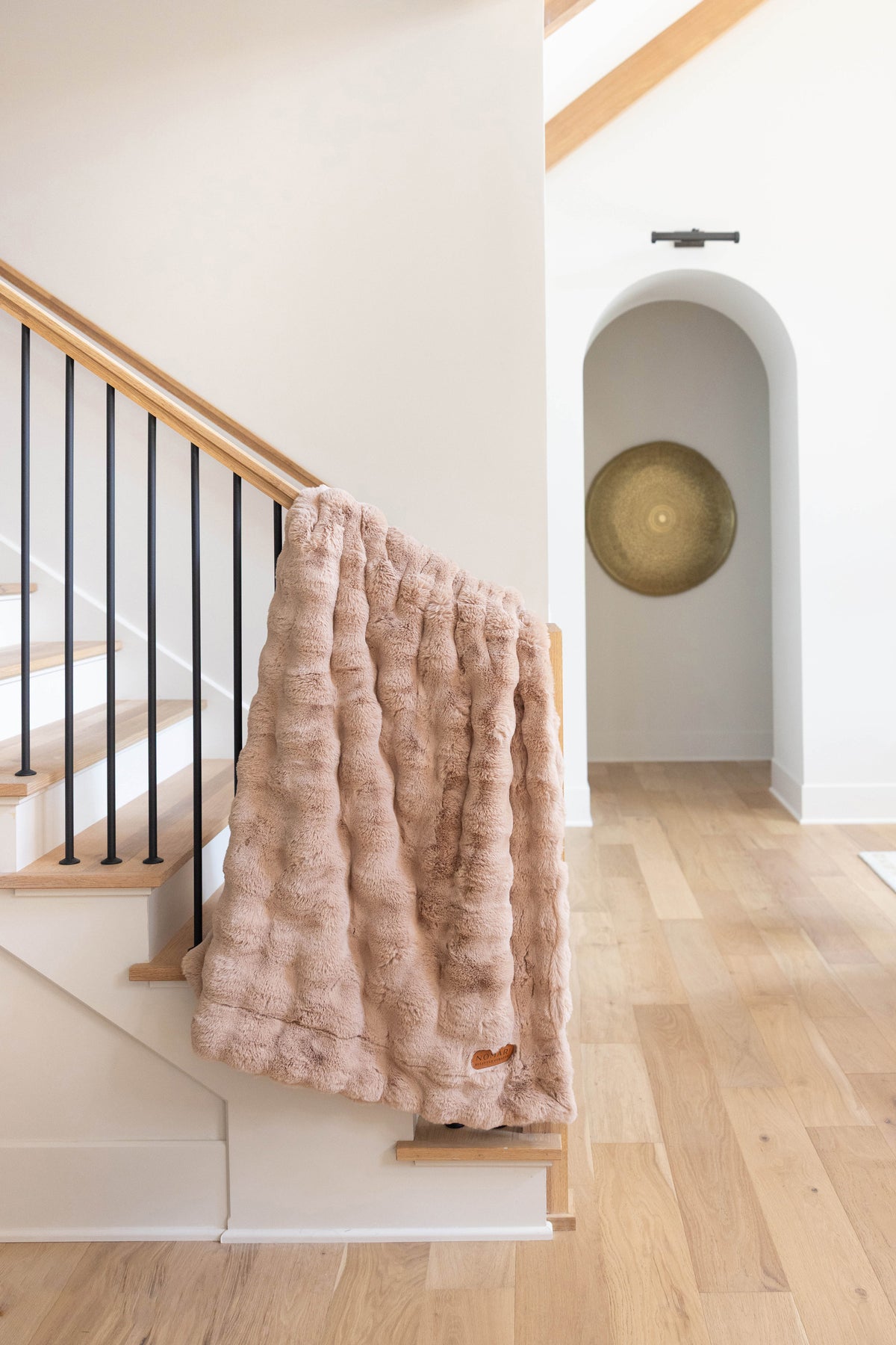 Cloudscape Throw Blanket