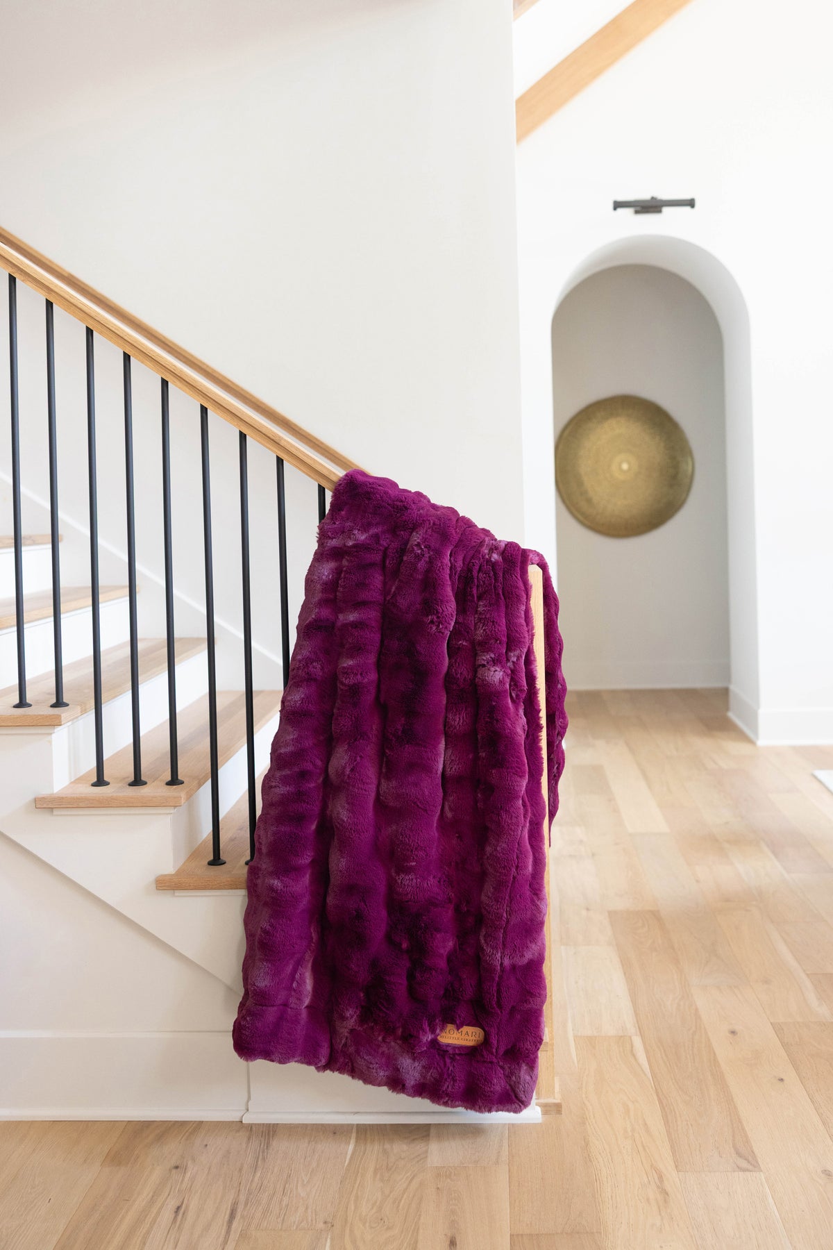 Cloudscape Throw Blanket