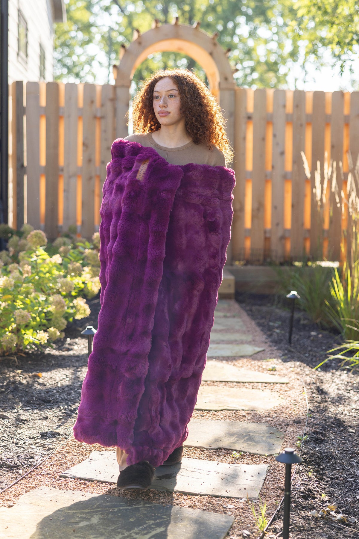 Cloudscape Throw Blanket