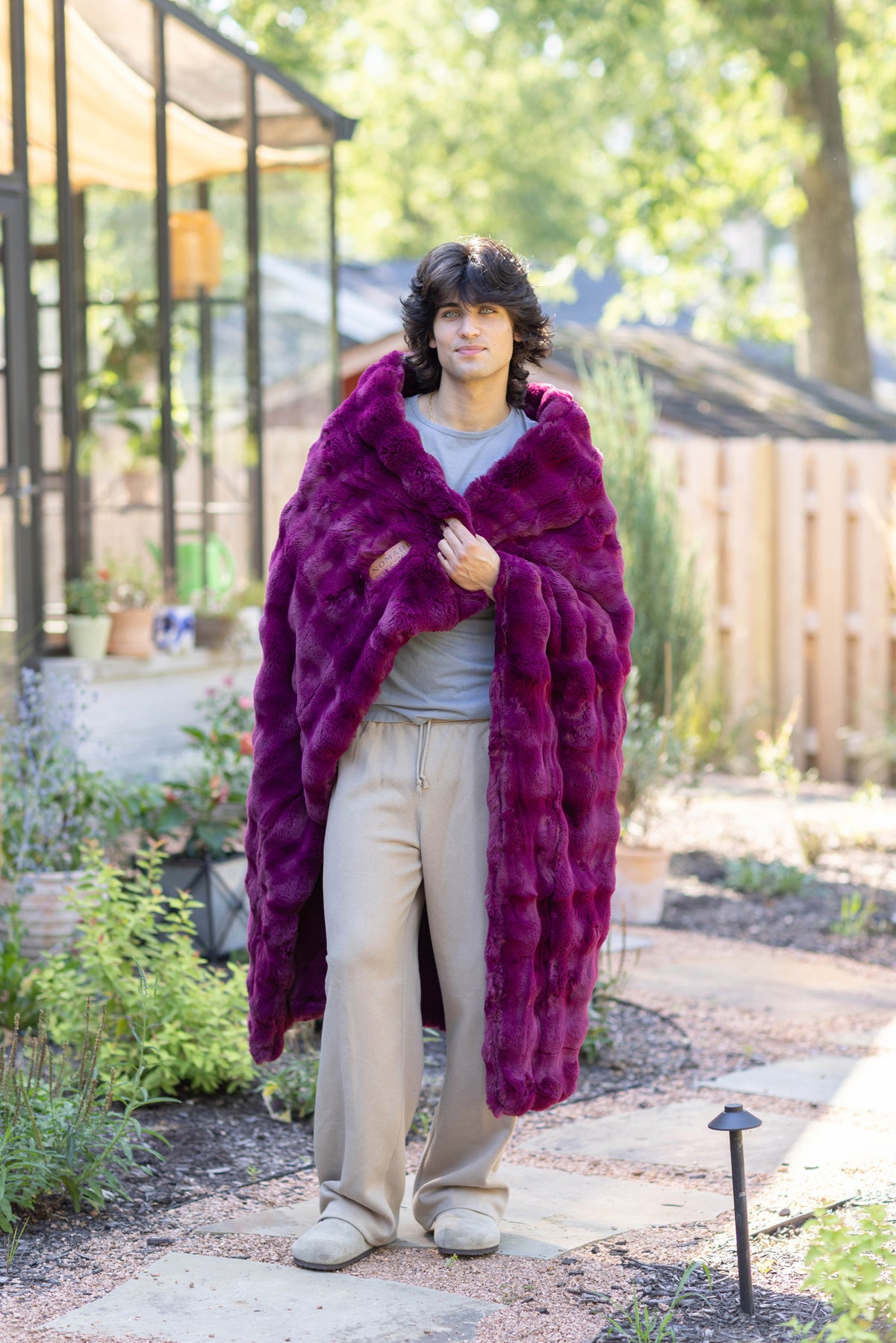Cloudscape Throw Blanket