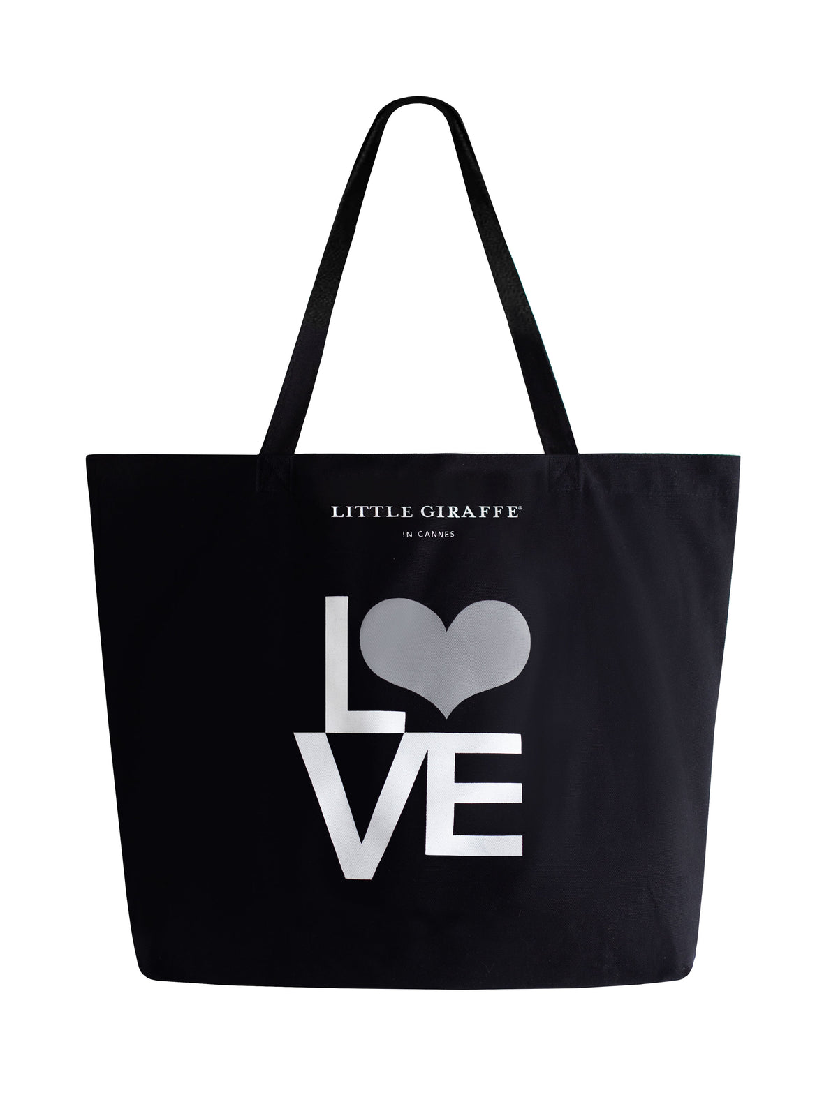 Cannes-Inspired LOVE Tote Bag