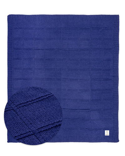 Pointelle Alsca Knit Blanket
