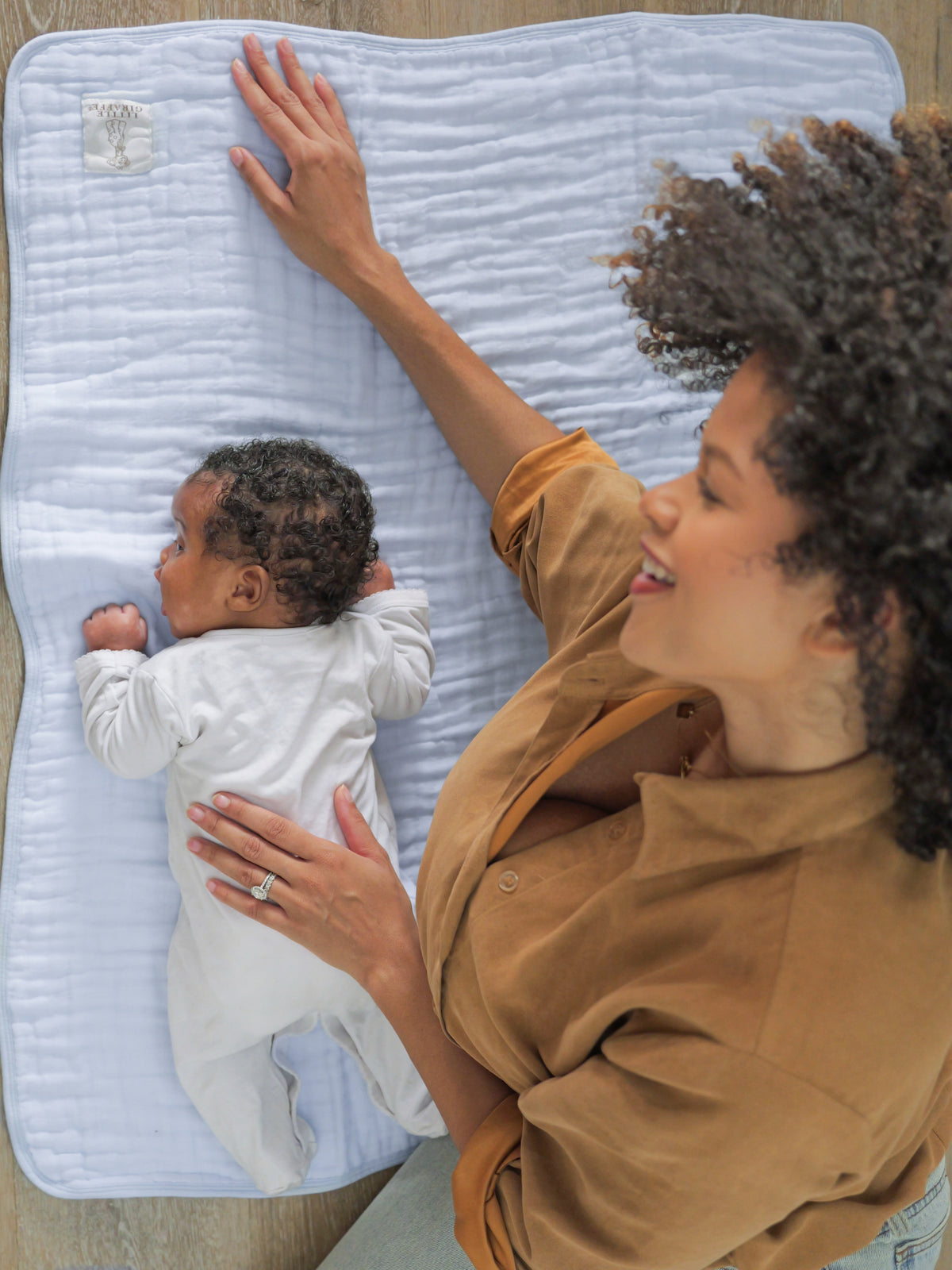 Organic Cotton Blanket (29"x35")