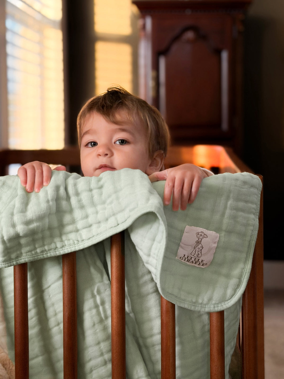 Organic Cotton Blanket (29"x35")