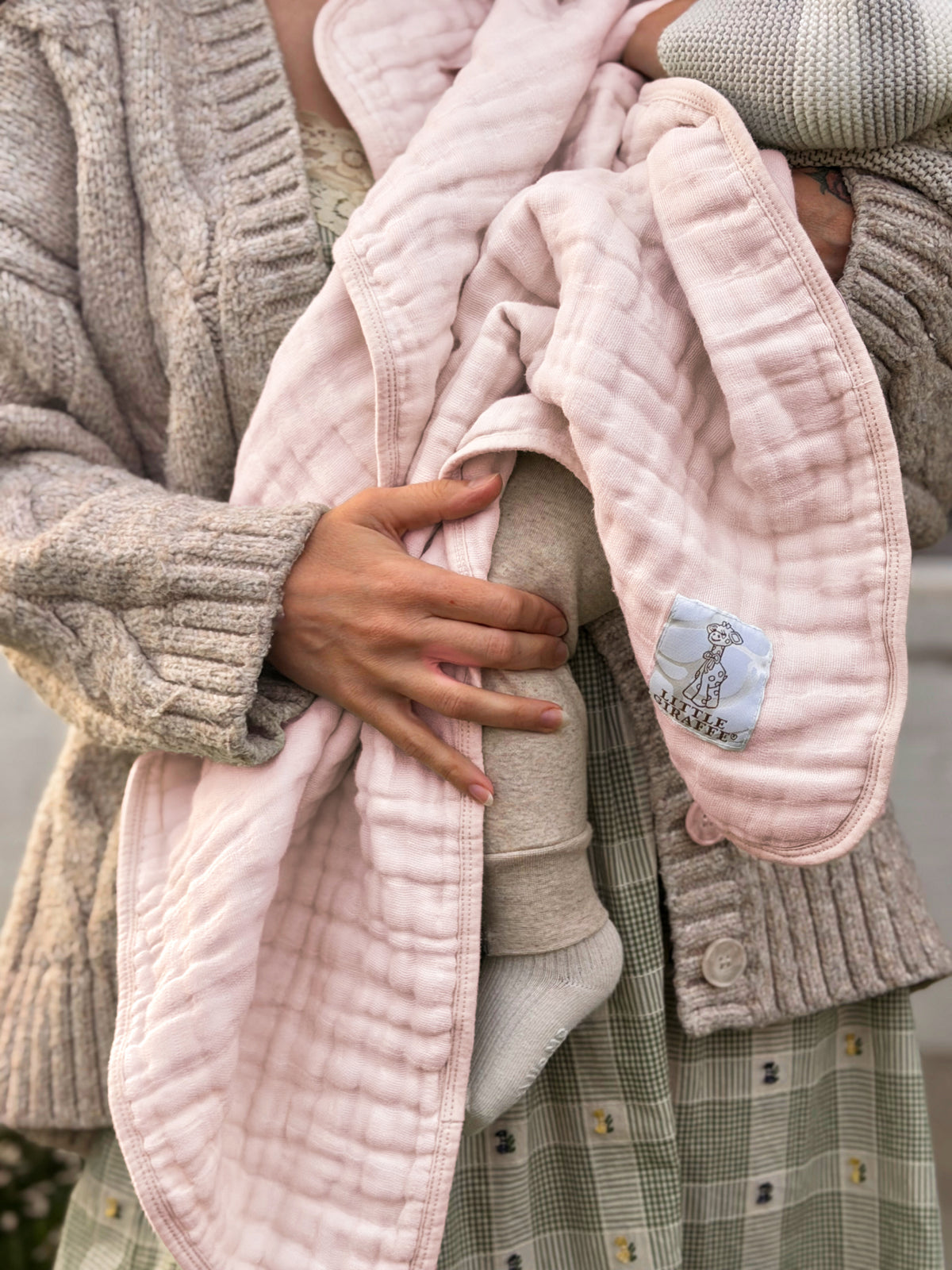 Organic Cotton Blanket (29"x35")